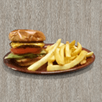 Best Cheese Burger (Lunch) in Michigan City, IN